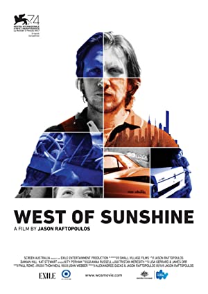 West of Sunshine (2017) starring Damian Hill on DVD on DVD